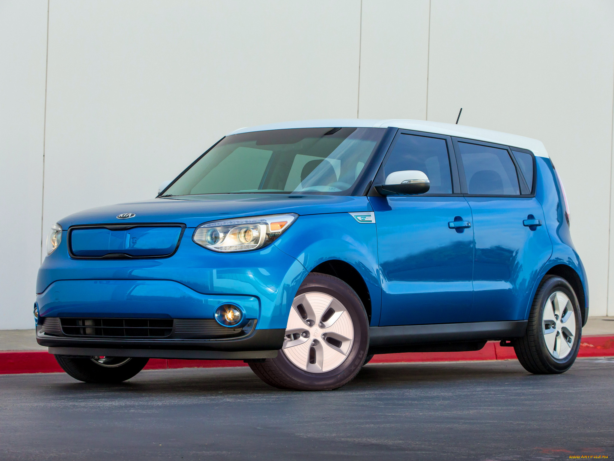 , kia, , soul, ev, 2014
